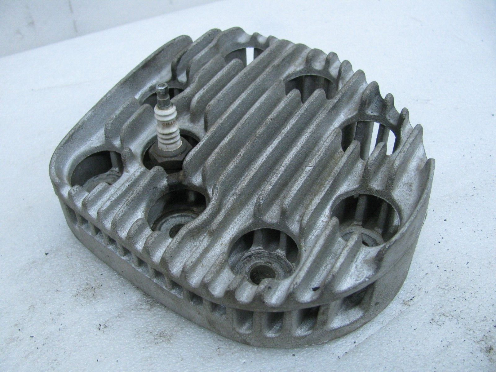 ハ－レ－エンブレム1952年～54年K-MODELガソリンタンクエンブレム