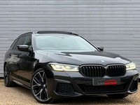 2023 BMW 5 Series 2.0 520d MHT M Sport Touring Steptronic Euro 6 (s/s) 5dr ESTAT