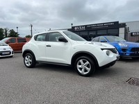 2012 Nissan Juke 1.6 Visia 5dr HATCHBACK Petrol Manual