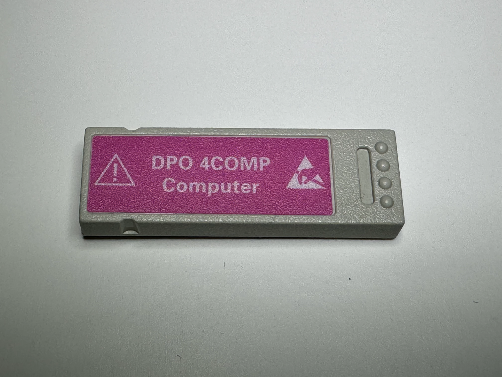 Tektronix DPO4COMP RS-232 422 485 UART Serial Trigger Tektronix DPO4COMP RS-232 422 485 UART Serial Trigger