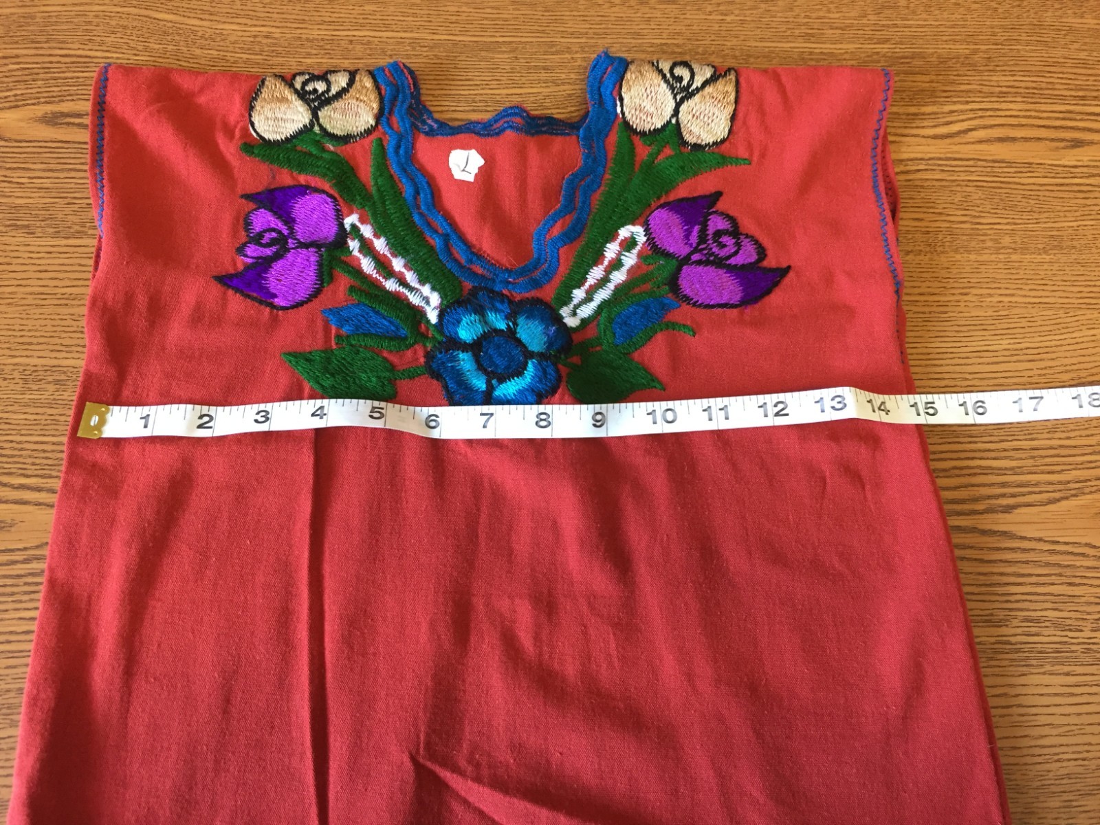 Blusa Campesina Artesanal Mexicana, EmbroideMEXICAN BLOUSE for toddlers size 2-4