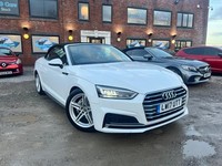 2017 Audi A5 Cabriolet 2.0 TDI S line Convertible 2dr Diesel S Tronic Euro 6 (s/