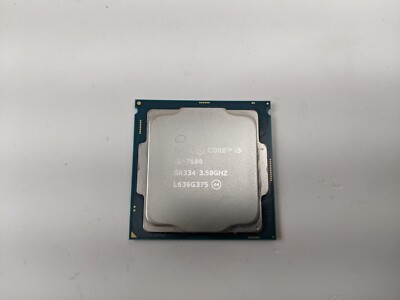Intel Core i5-7600 3.50GHz SR334 Processor