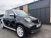 2015 smart forfour 1.0 Passion Premium 5dr HATCHBACK Petrol Manual
