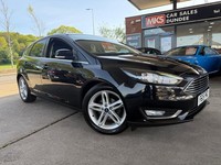 VERY LOW MILES FORD FOCUS 1.6 TDCI TITANIUM 5DR WITH 42K MILES FSH