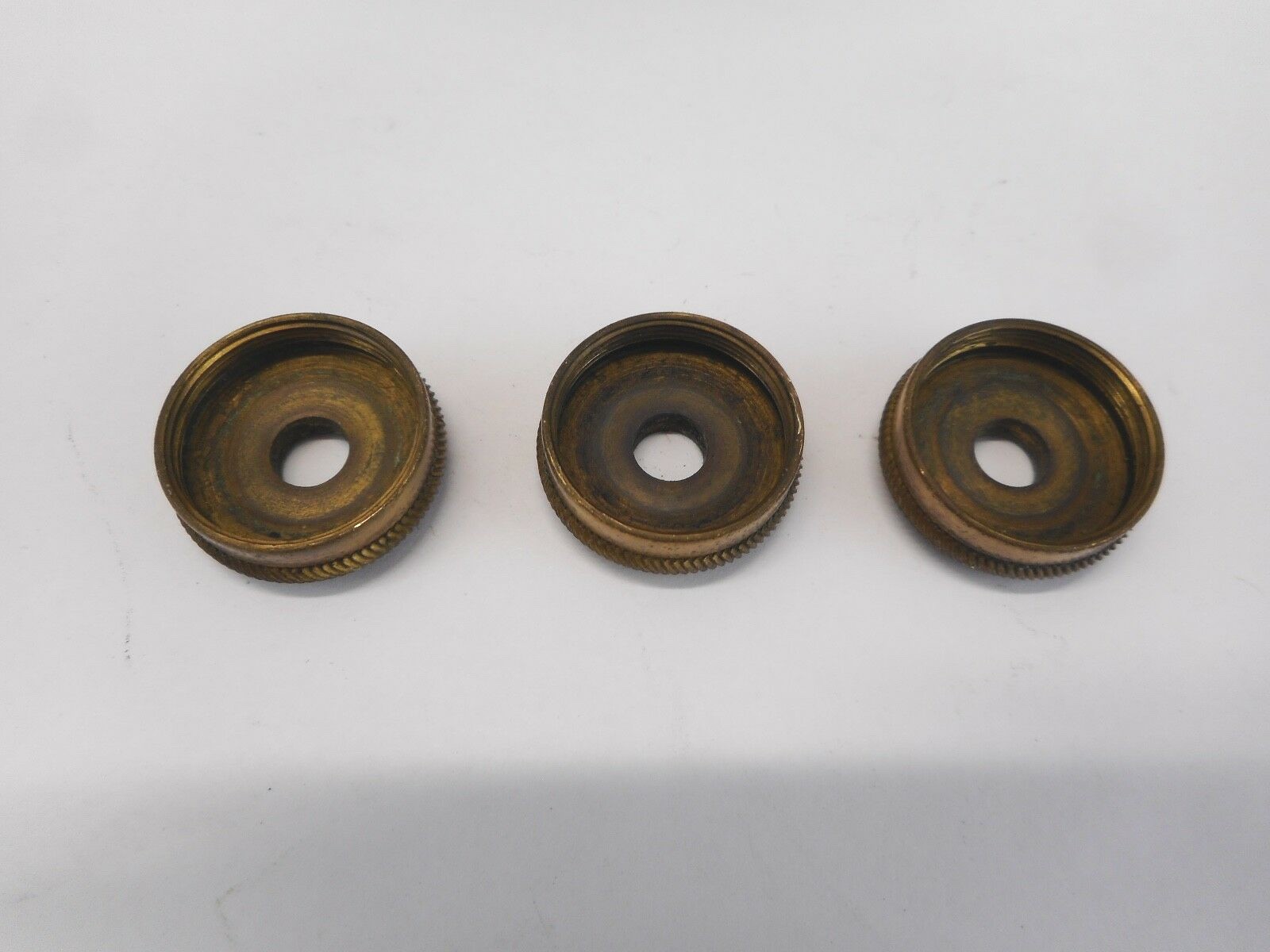 Vintage Olds Ambassador Cornet Fullerton Valve Top Caps ONLY