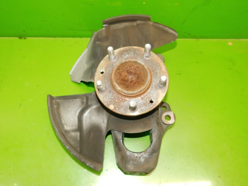 04-08 RX8 OEM driver left front knuckle hub spindle assembly