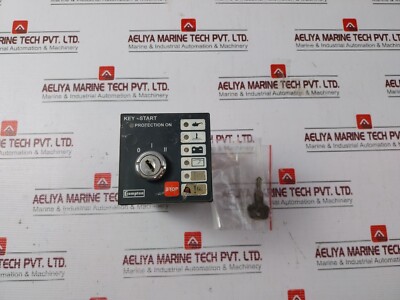 Crompton Key-Start-Stop-Alt Automatic Key Start Control 300V