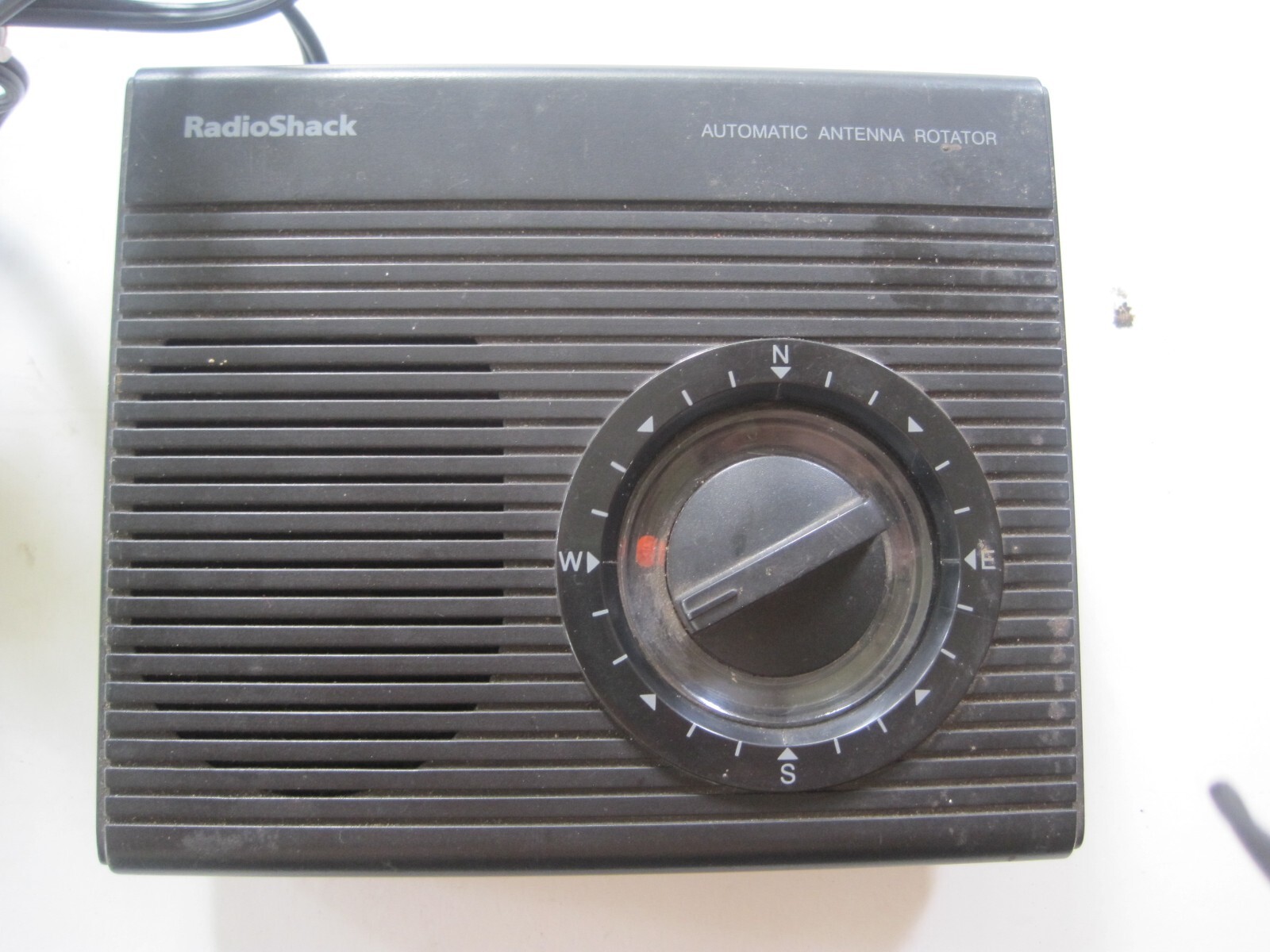 Radio Shack Automatic Antenna Rotator Control Box Works