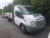2009 Ford Transit Chassis Cab TDCi 100ps [DRW] CHASSIS CAB Diesel Manual