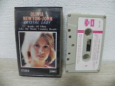 Olivia Newton John - Crystal Lady 1982 KOREA Cassette Tape