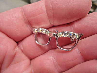 Vintage sales rhinestone eyeglasses
