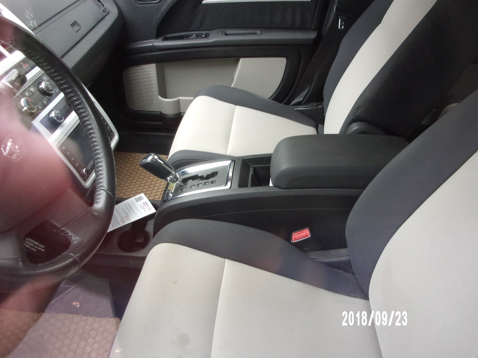 DODGE JOURNEY SXT  2009