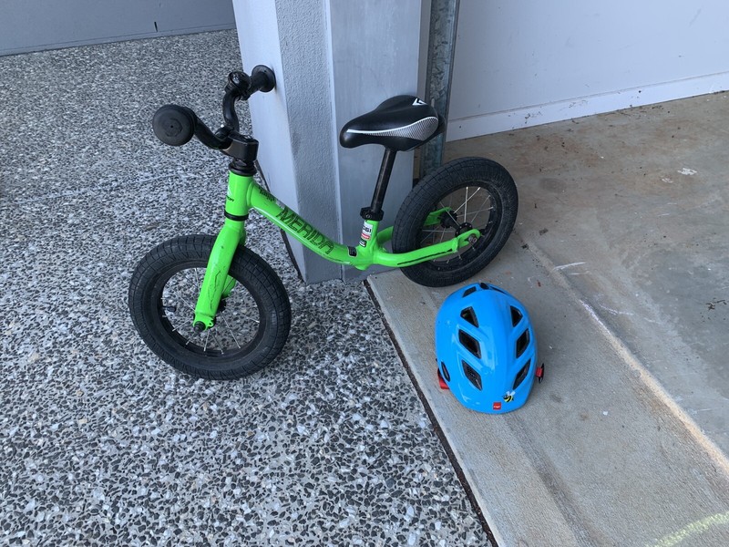 merida balance bike