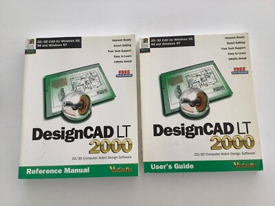 ViaGraFix  Design CAD LT 2000 2D/3D User's Guide & Manual SC