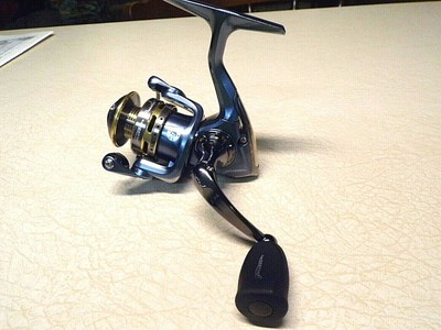 pflueger trion gx im8 graphite rod