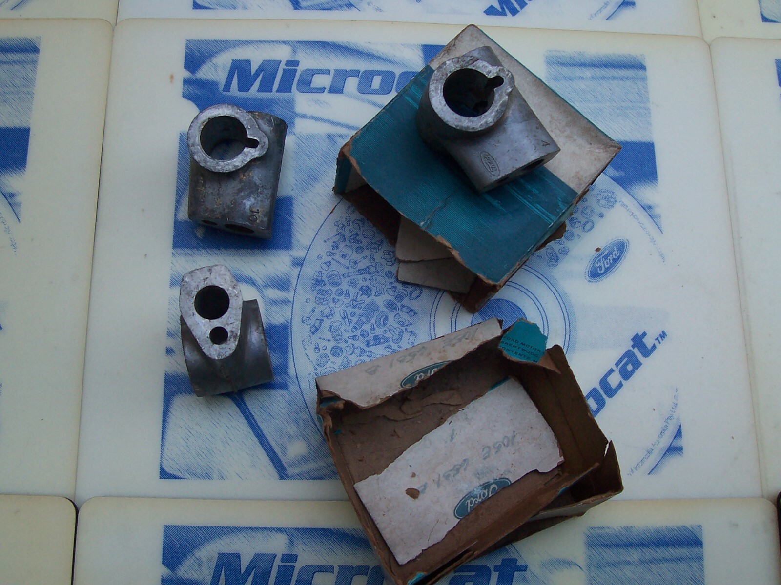 FORD 1.3 XFLOW crossflow Escort mk1 mk2 Cortina jeu de joints d'écrou d