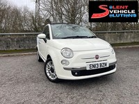 2013 Fiat 500c 1.2 Lounge Convertible 2dr Petrol Manual Euro 5 (69 bhp) Petrol