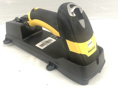 Psc Powerscan Rf Barcode Scanner Rf Base Station Scanner (no Charger, Battery)