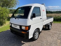 JUMBO PICK UP TRUCK 660cc 5 SPEED MANUAL ( LIKE SUZUKI CARRY )