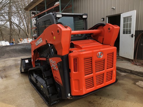 kubota svl75-2  Track Loader