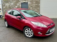 2010 Ford Fiesta 1.25 Zetec 3dr [82] HATCHBACK Petrol Manual