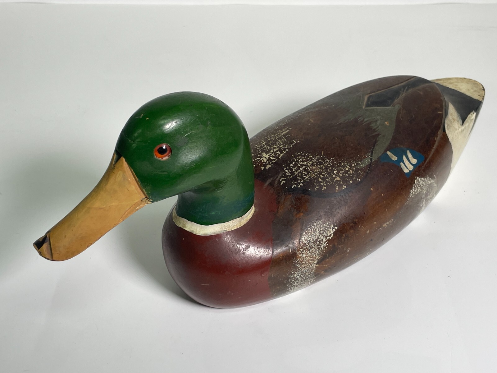 Wooden Mallard Duck Decoy West Coast | eBay