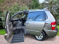 2011 Kia Sedona 2.2 Auto 6 Seat Side Entry Passenger Upfront Wheelchair Accessib