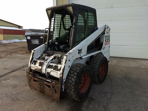 2008 bobcat S130 Skidsteer