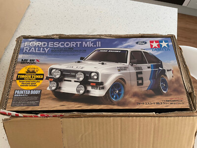 Tamiya 58687 Escort Mk2 Rally RC Kit MF-01X