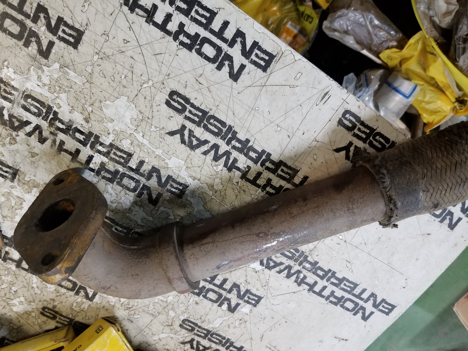 CATERPILLAR 6N-7092 OIL PIPE 6N7092 - Picture 2 of 4