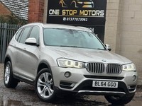 2014 BMW X3 xDrive20d xLine 5dr Step Auto ESTATE DIESEL Automatic