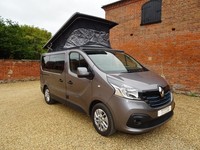 Renault Trafic Sport Campervan 2 berth 