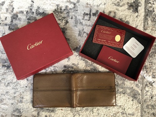 Cartier　SecondBAG　VINTAGE MEN Cartier SecondBAG VINTAGE MEN Cartier Bags for Men for sale