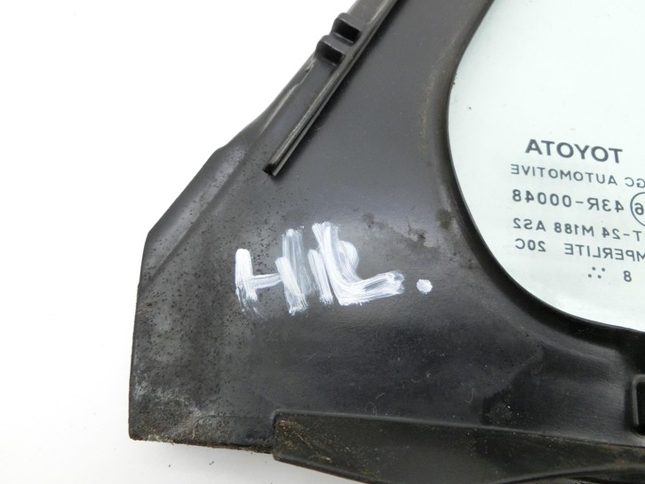 Toyota Avensis T27 08-11 Kombi LH Dreieck Seitenscheibe Links Hinten Orig. getönt  - Bild 5