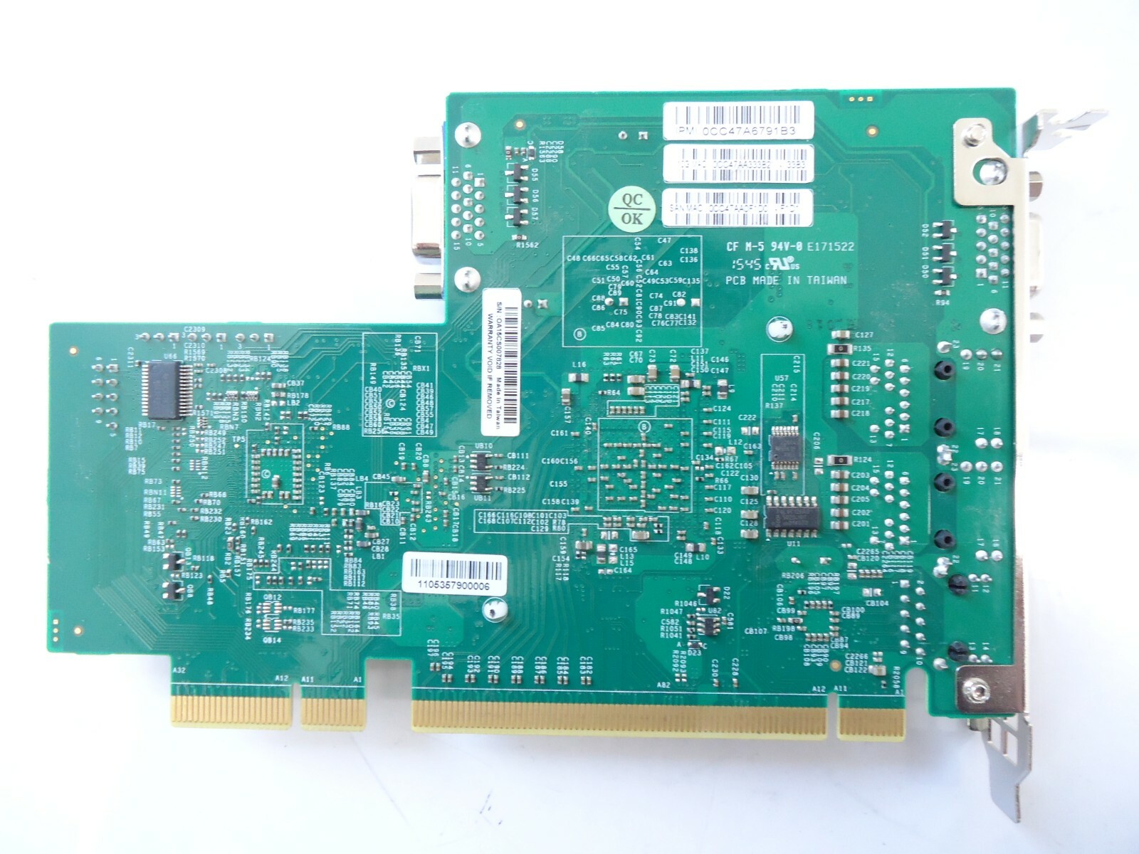 Supermicro AOM-X10QBi-A Intel X540 Multi Port 10GBase-T rev 1.02