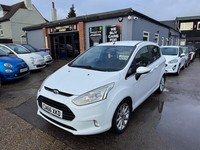 2017 Ford B-MAX 1.0 EcoBoost 125 Titanium Navigator 5dr MPV Petrol Manual