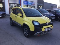 2014 Fiat Panda 0.9 TwinAir 4x4 Hatchback 5dr Petrol Manual Euro 6 (s/s) (90 bhp