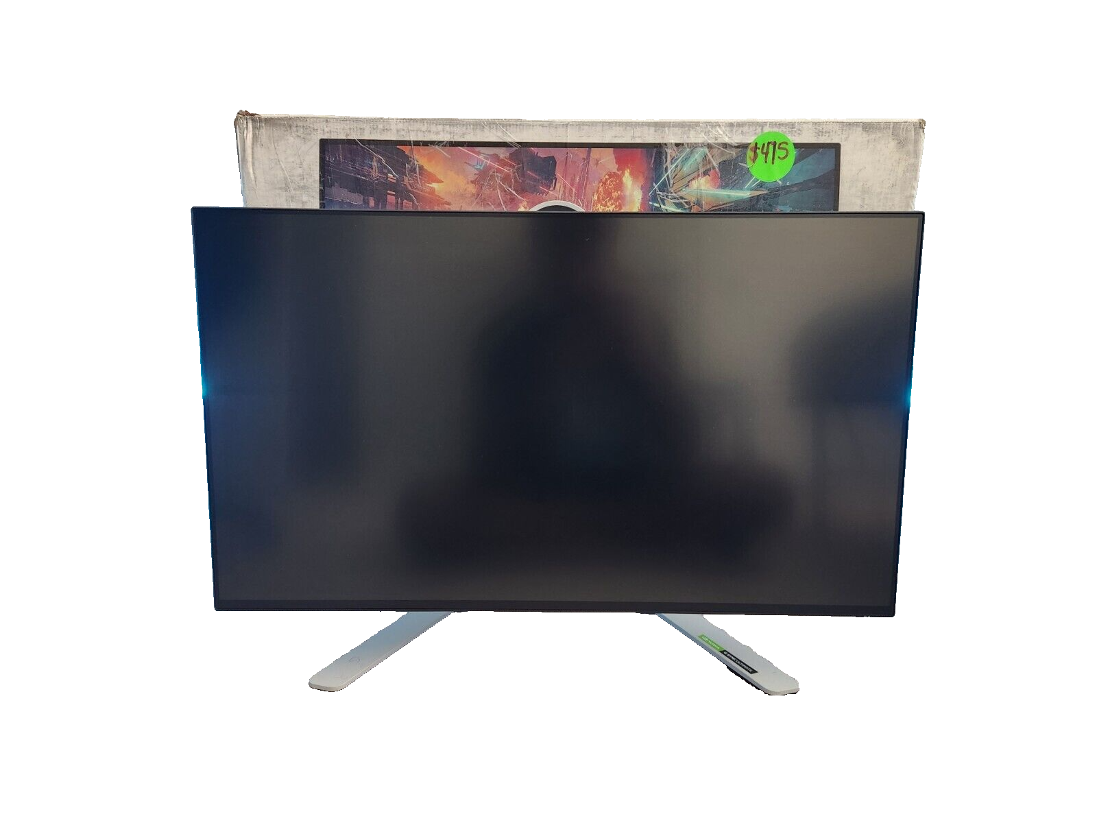 READ!ALIENWARE AW2721D GAMING MONITOR W BOX/G-SYNC ULTIMATE