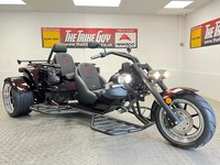 2026 Rewaco Trike PUR3 GT Turbo MAGMA Limited Edition 1 of 100 