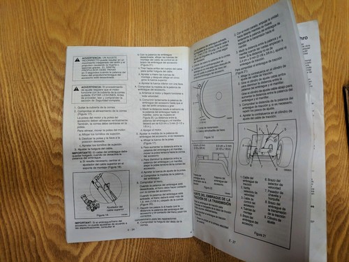 ARIENS SNO-THRO 932 SERIES SNOWBLOWER MODELS ST524 ST724 OWNER'S MANUAL