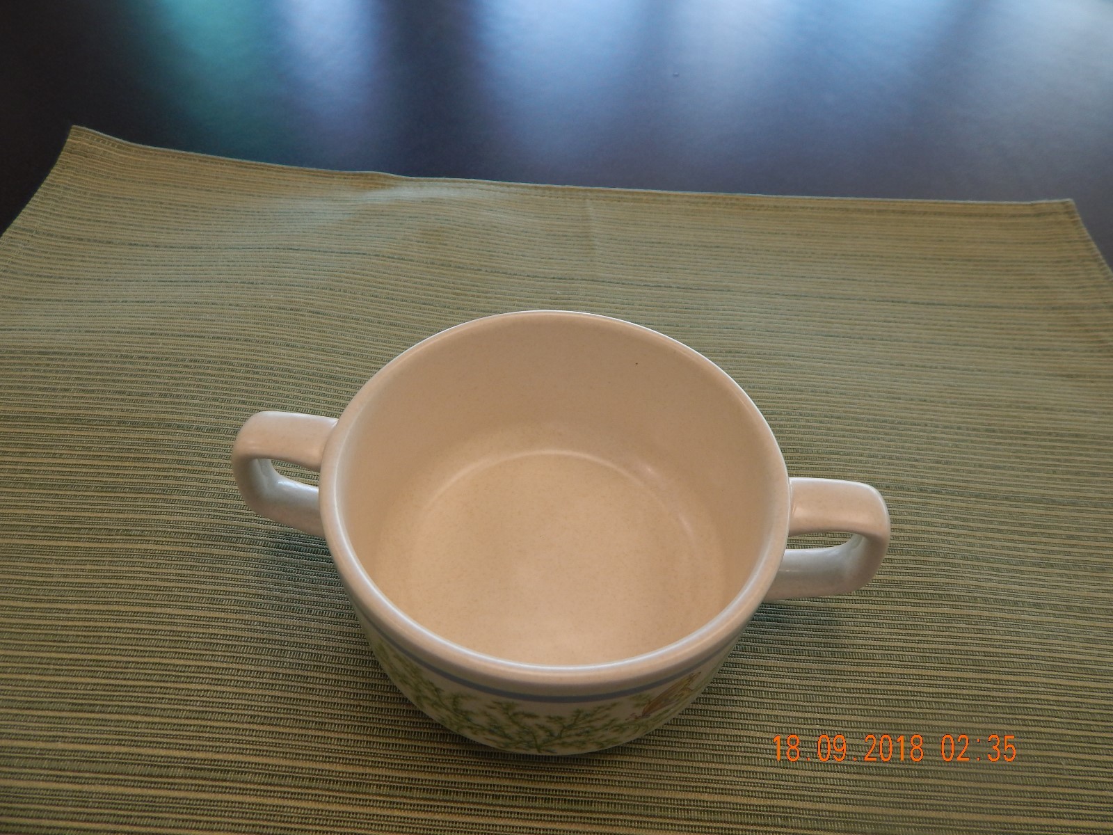 Lenox Fancy Free sugar bowl (no lid)
