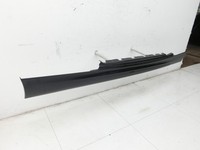 BMW E81 1er 120d 07-12 3 Türer Verkleidung für Schweller Seitenschweller Rechts Carbonschwarz Performance... Vorschau 2