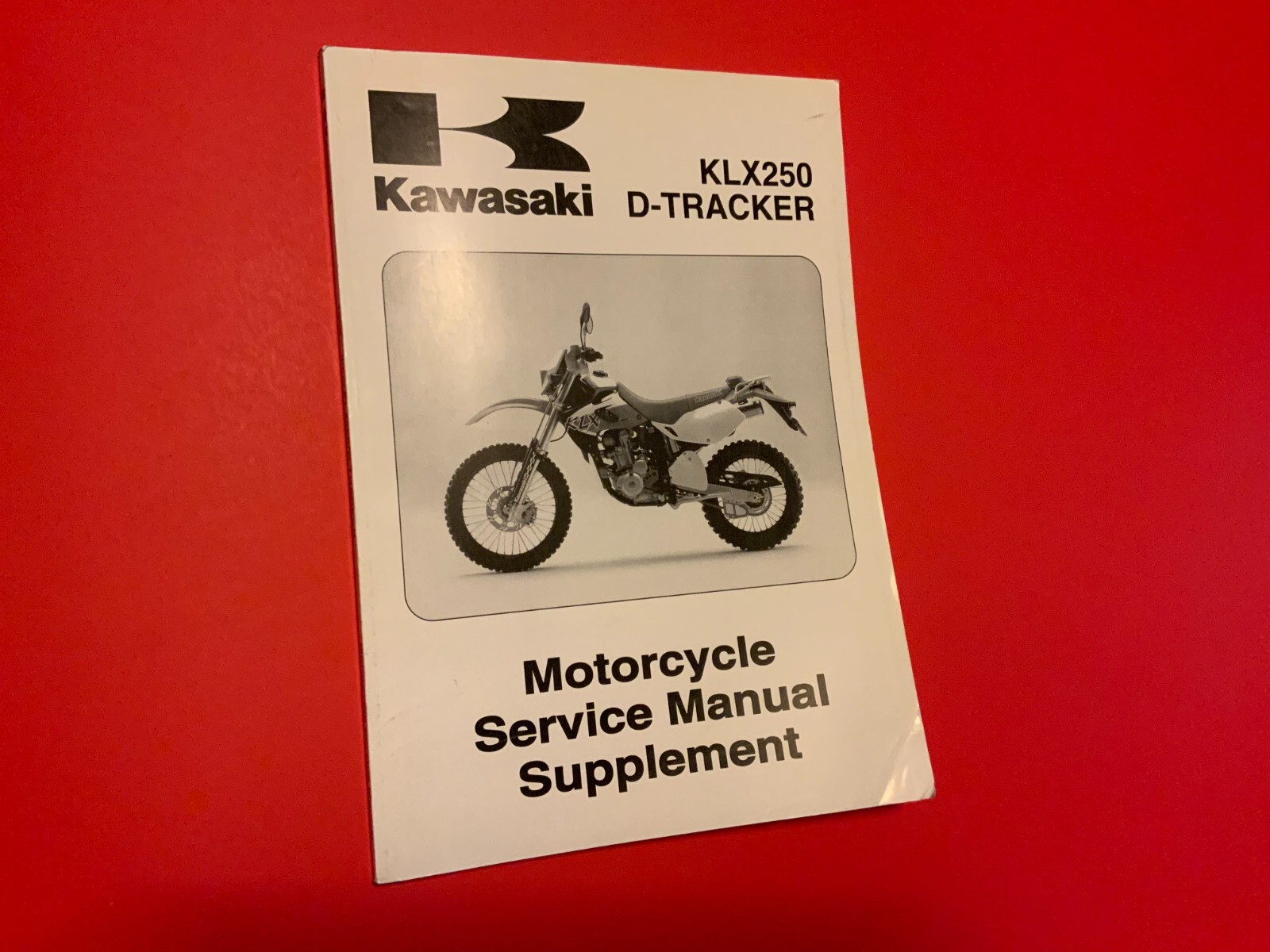 Kawasaki KLX250 D-TRACKER X サービスマニュアル Amazon.co.jp: 中古 カワサキ 正規 バイク 整備書 KLX250 D