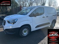 VAUXHALL COMBO CARGO 2000 1.5 DYNAMIC L1H1 TURBO D BLUEINJECTION 2021 21 REG