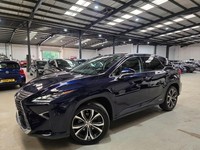 2017 Lexus RX 3.5 450h V6 Luxury CVT 4WD Euro 6 (s/s) 5dr ESTATE Petrol/Electric