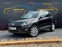 2014 Volkswagen Tiguan 2.0 TDI BlueMotion Tech Match DSG 4WD Euro 5 (s/s) 5dr ES