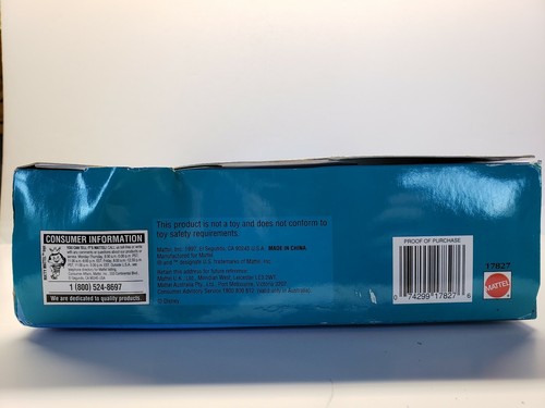 New Disney Collector The Little Mermaid Aqua Fantasy Ariel Film Premiere Edition