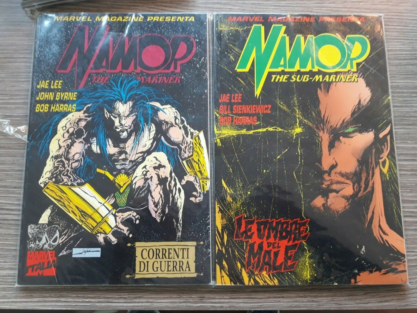 アメコミ・英語　①.②巻セット　NAMOR VISIONARIES アメコミ・英語 ①.②巻セット NAMOR VISIONARIES - メルカリ