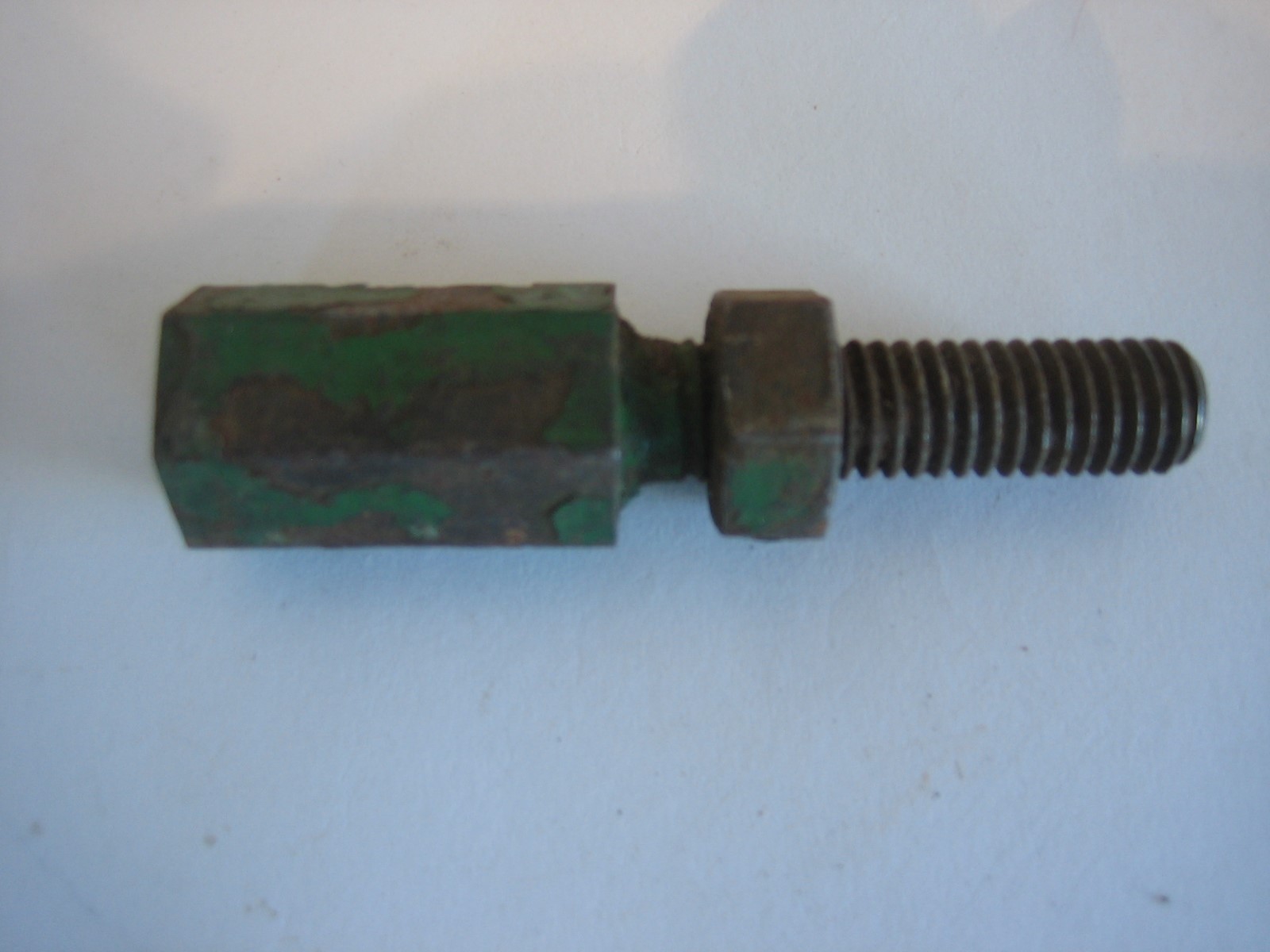 Antique John Deere M MC MT 40 420 Generator Mounting Bolt And Adjusting Bracket